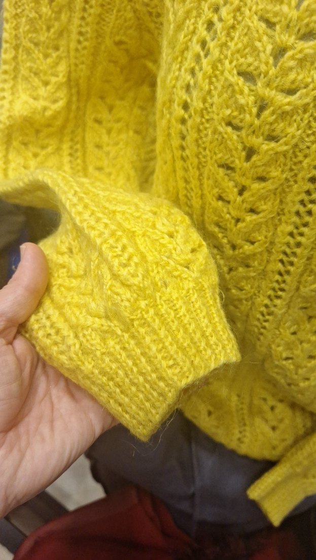 Örgü Kazak - Görsel 3