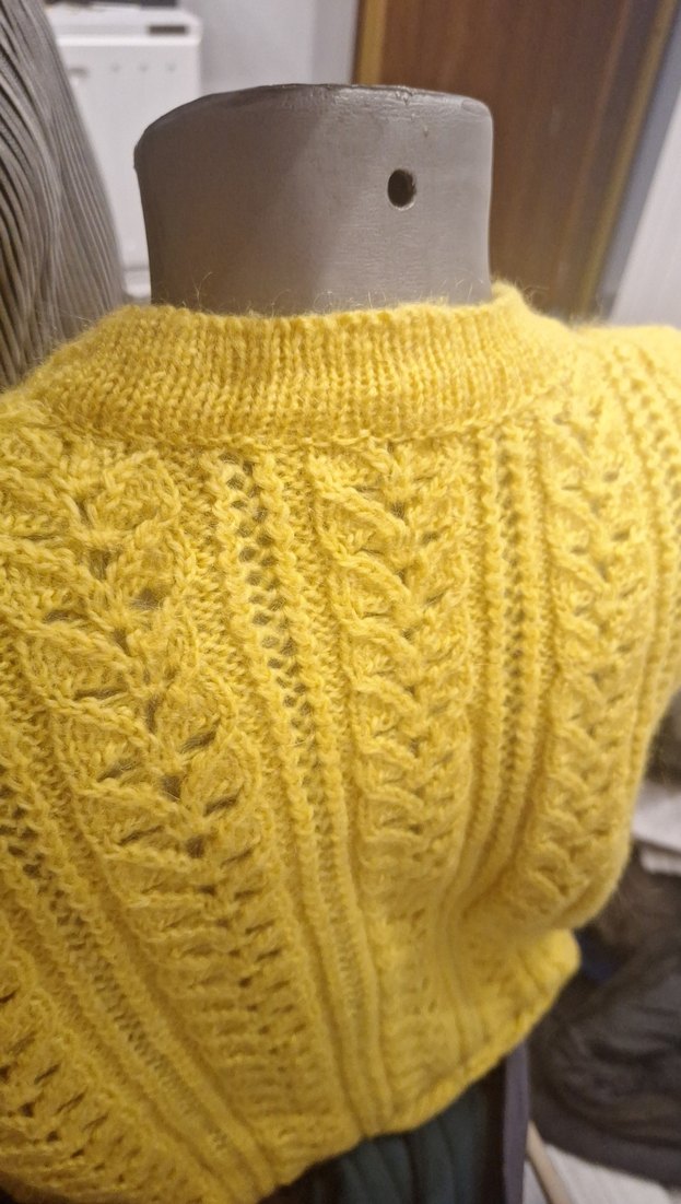 Örgü Kazak - Görsel 4