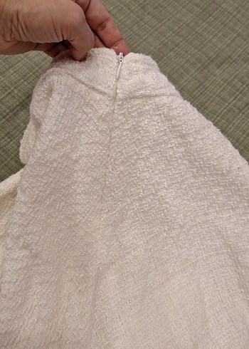 Uzun Keten Etek - Görsel 5