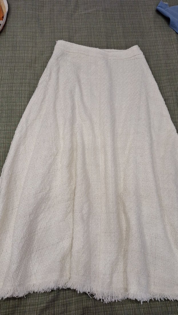 Uzun Keten Etek - Görsel 2