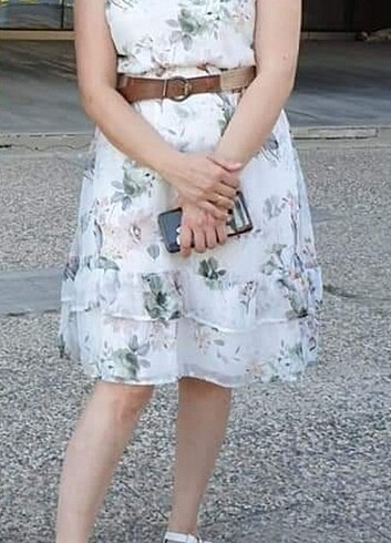 Şifon elbise