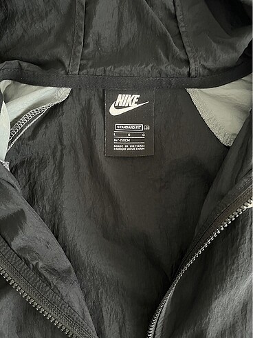 Nike orijinal unisex yağmurluk