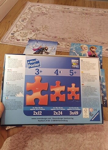 Frozen Ravensburger frozen 