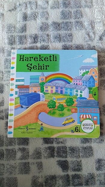 Hareketli şehir hareketli kitap