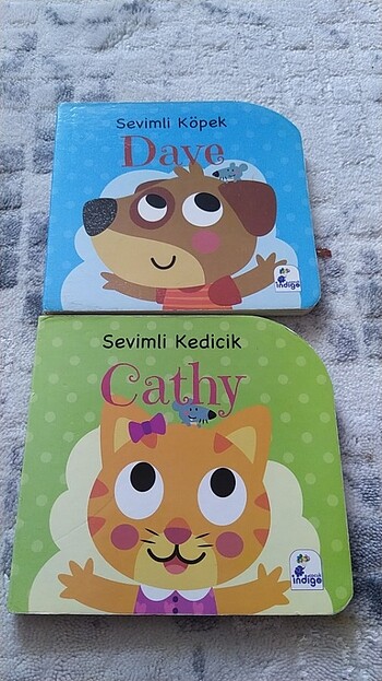 Sevimli kedicik Cathy ve Sevimli köpek Dave