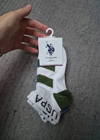 U.S Polo Assn. Uclu Corap