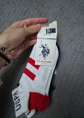 U.S Polo Assn. 2 Li Corap