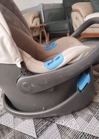 Gri Bebek Oto Koltuğu - Görsel 2