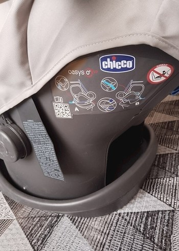 Gri Bebek Oto Koltuğu - Görsel 3