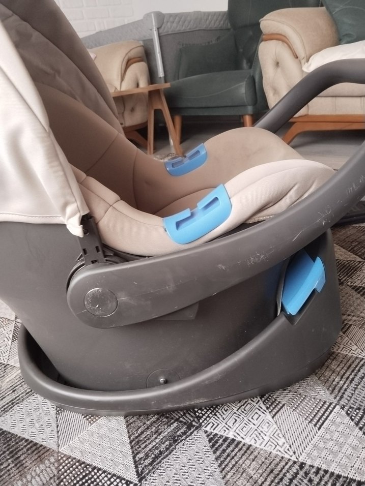 Gri Bebek Oto Koltuğu - Görsel 2