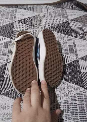 Erkek Çocuk Mavi desenli ayakkabı - Görsel 4