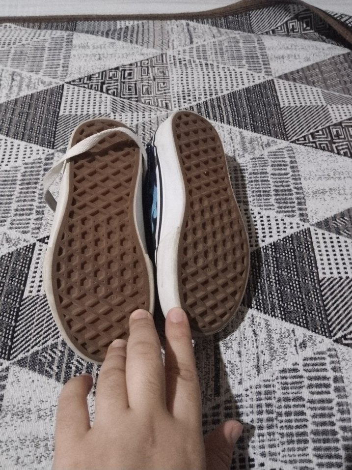 Erkek Çocuk Mavi desenli ayakkabı - Görsel 4