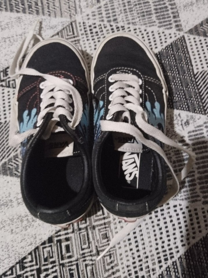 Erkek Çocuk Mavi desenli ayakkabı - Görsel 3