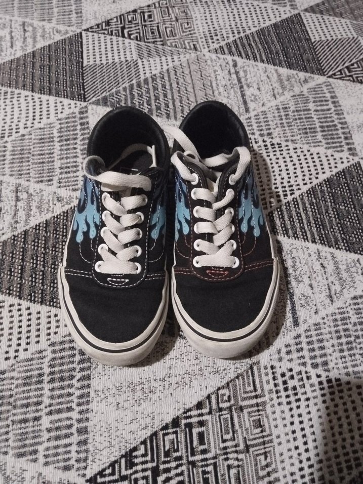 Erkek Çocuk Mavi desenli ayakkabı - Görsel 2