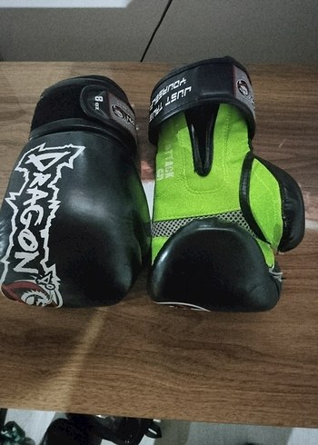 Siyah Erkek Boks Eldiveni - Görsel 3