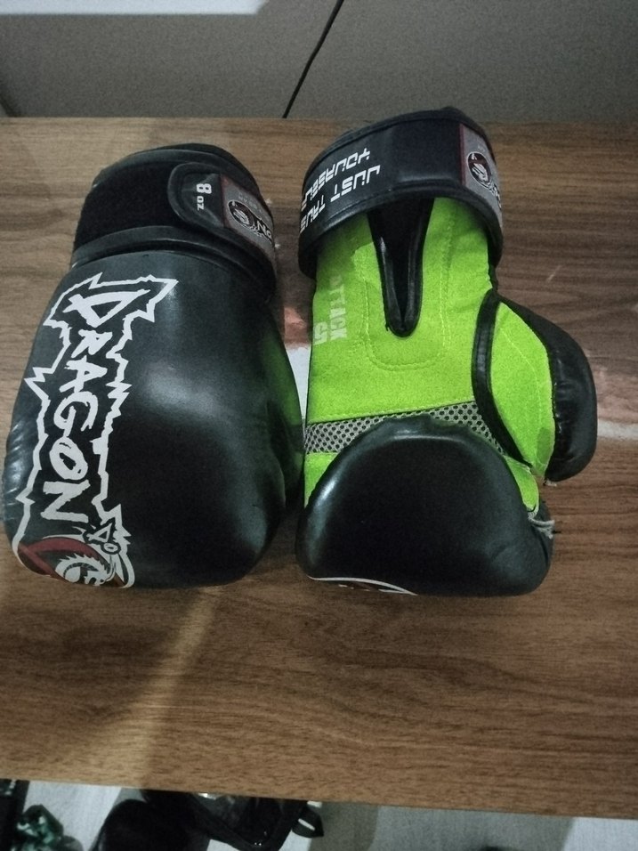 Siyah Erkek Boks Eldiveni - Görsel 3