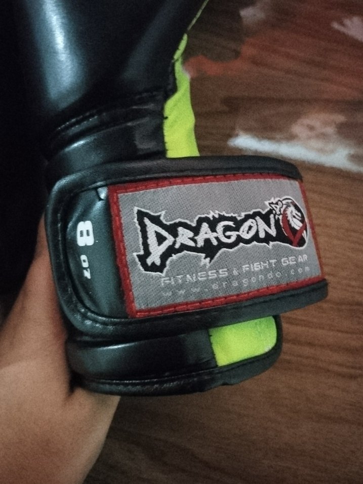 Siyah Erkek Boks Eldiveni - Görsel 4