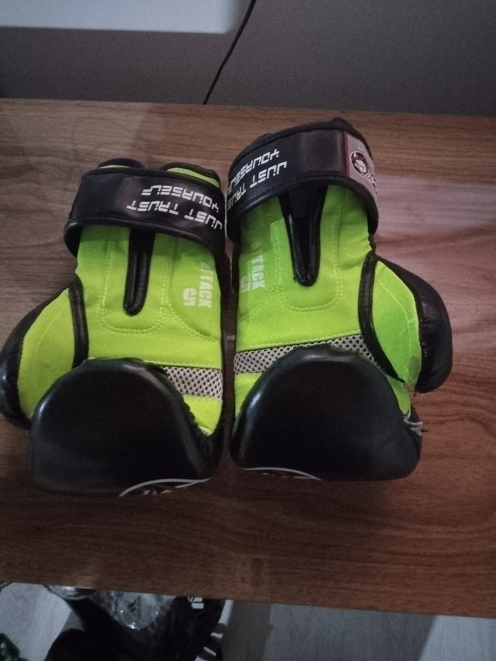 Siyah Erkek Boks Eldiveni - Görsel 2