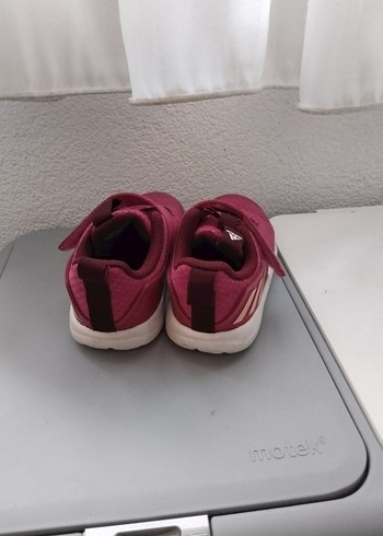 ADİDAS Kız Çocuk Pembe Cırt Cırtlı Spor Ayakkabı - Görsel 4