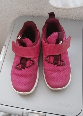 ADİDAS Kız Çocuk Pembe Cırt Cırtlı Spor Ayakkabı - Görsel 2