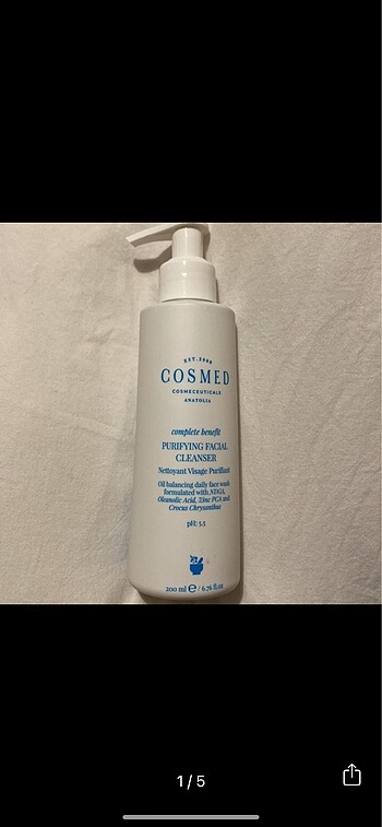 Cosmed Purifying Cleanser