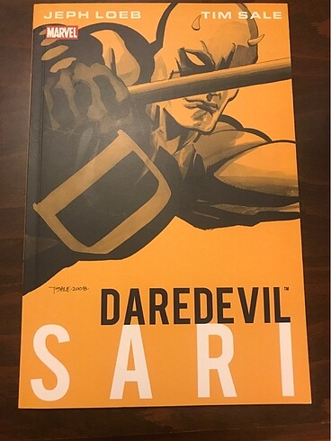 Jeph Loeb - Tim Sale : Daredevil Sarı