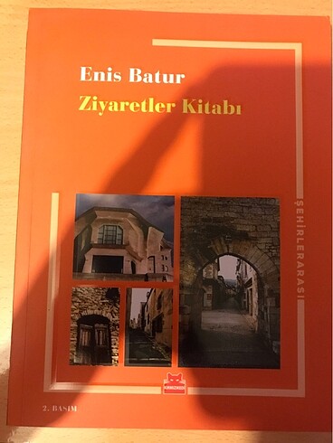 Enis Batur - Ziyaretler Kitabı