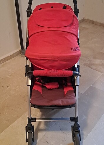15-36 kg Beden kırmızı Renk Casaul bebek arabası kırmızı