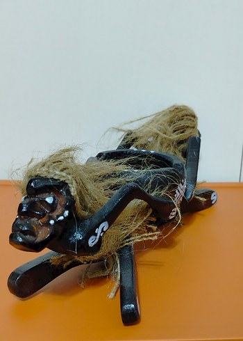 Ahşap Figürin Dekoratif Öğe - Görsel 7