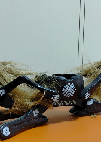 Ahşap Figürin Dekoratif Öğe - Görsel 3