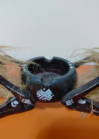 Ahşap Figürin Dekoratif Öğe - Görsel 4