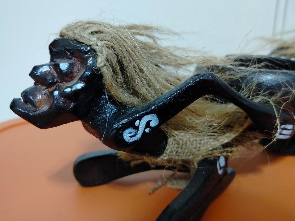 Ahşap Figürin Dekoratif Öğe - Görsel 2