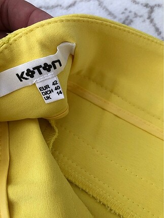 Koton kumaş pantolon