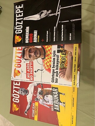 Göztepe Resmî Dergisi Sayı 1-2-3
