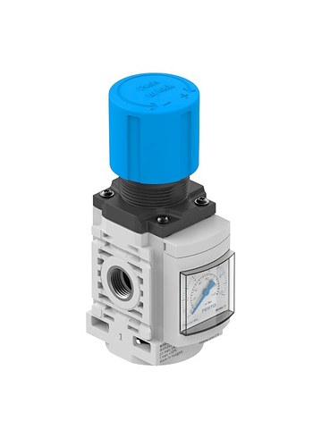 Festo MS4-LR-1/4-D6-AG-BAR-B