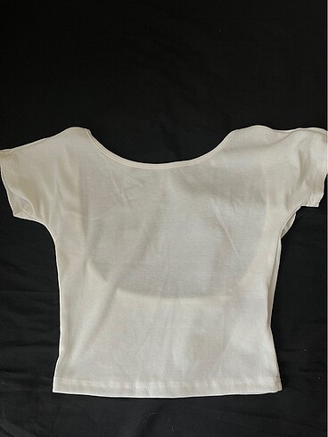 Sheinside sırt dekolteli crop