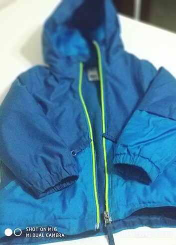 Decathlon Çocuk kışlık mont 