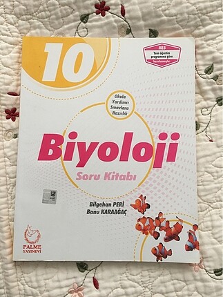 10.sınıf biyoloji soru bankası palme yayınları