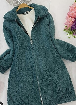 Peluş mont