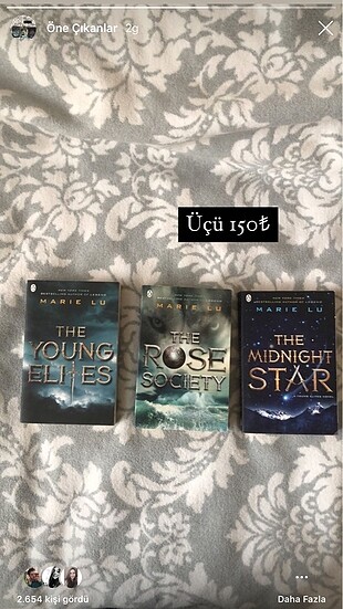 The Young Elites Serisi