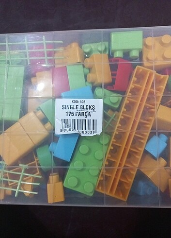 Fisher Price 175 parça lego oyuncak