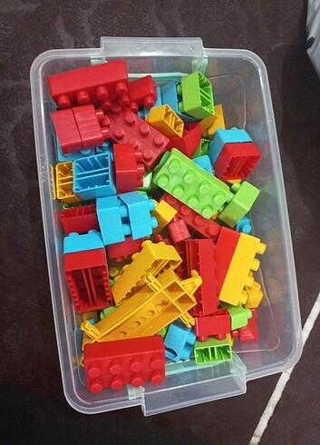 Beden Renk 175 parça lego oyuncak