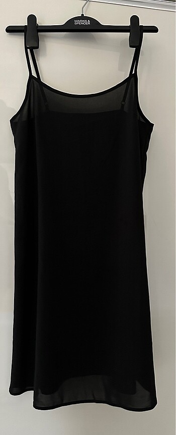 xs Beden Zara siyah elbise