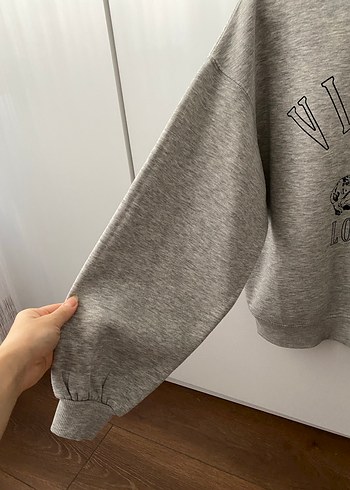 Oversize Sweatshirt - Görsel 3