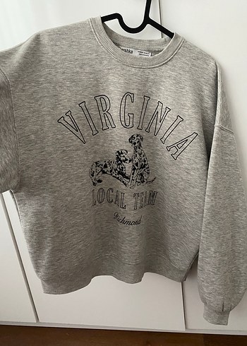 Oversize Sweatshirt - Görsel 2