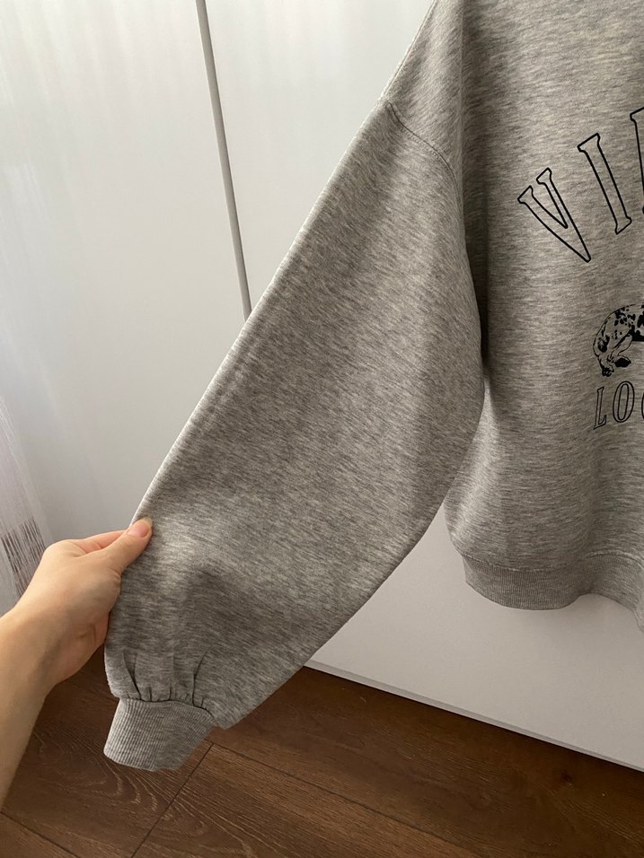 Oversize Sweatshirt - Görsel 3