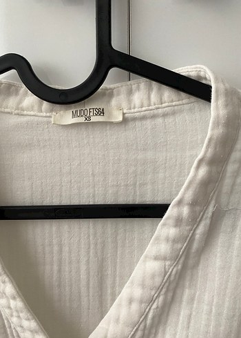Mudo Keten Gömlek - Görsel 3