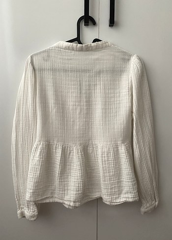 Mudo Keten Gömlek - Görsel 4