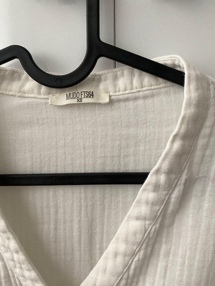 Mudo Keten Gömlek - Görsel 3