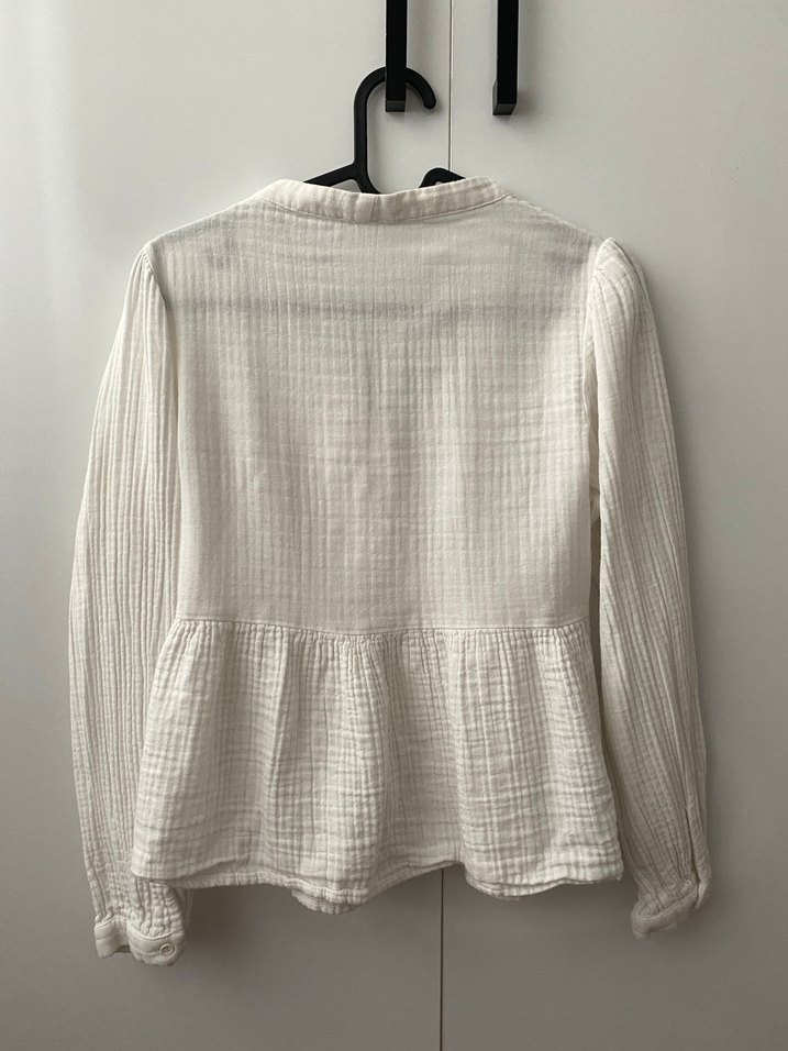 Mudo Keten Gömlek - Görsel 4